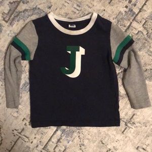 JANIE AND JACK J LONG SLEEVE T-SHIRT